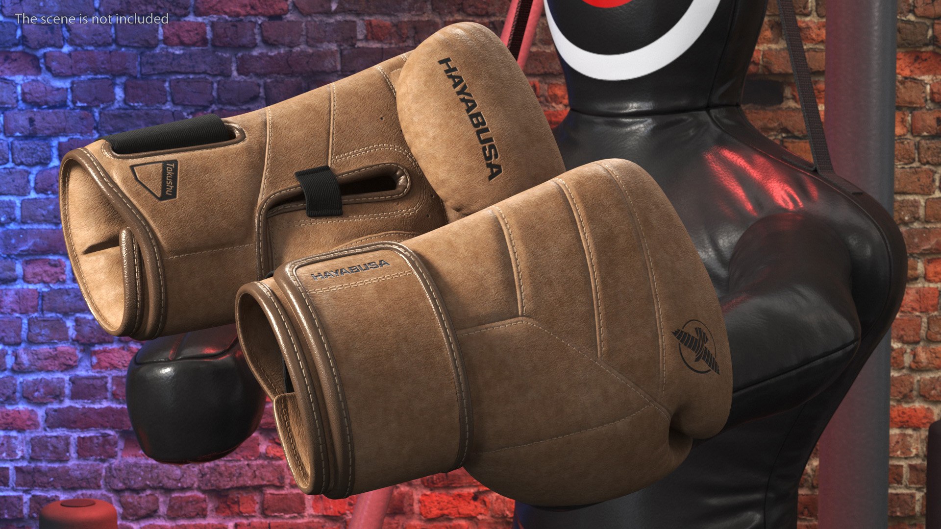 3D Boxing Gloves Beige Hayabusa T3 LX - TurboSquid 1999863
