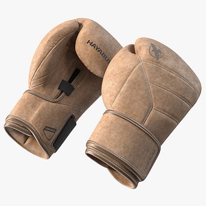 3D Boxing Gloves Beige Hayabusa T3 LX