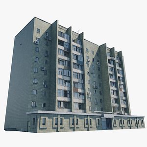 Brezhnevki Timanskaya 6