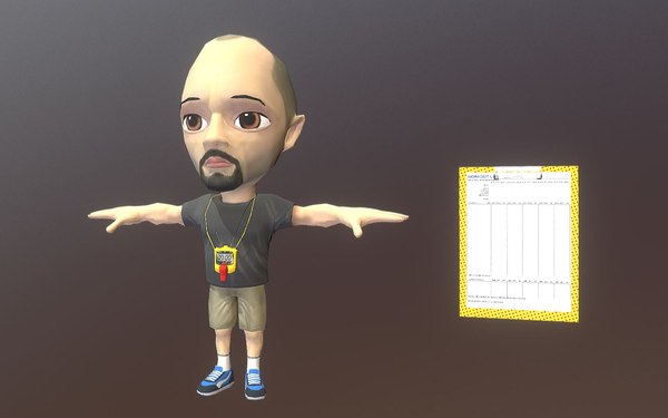 Coach games 3D - TurboSquid 1289754