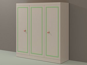 3d dresser model