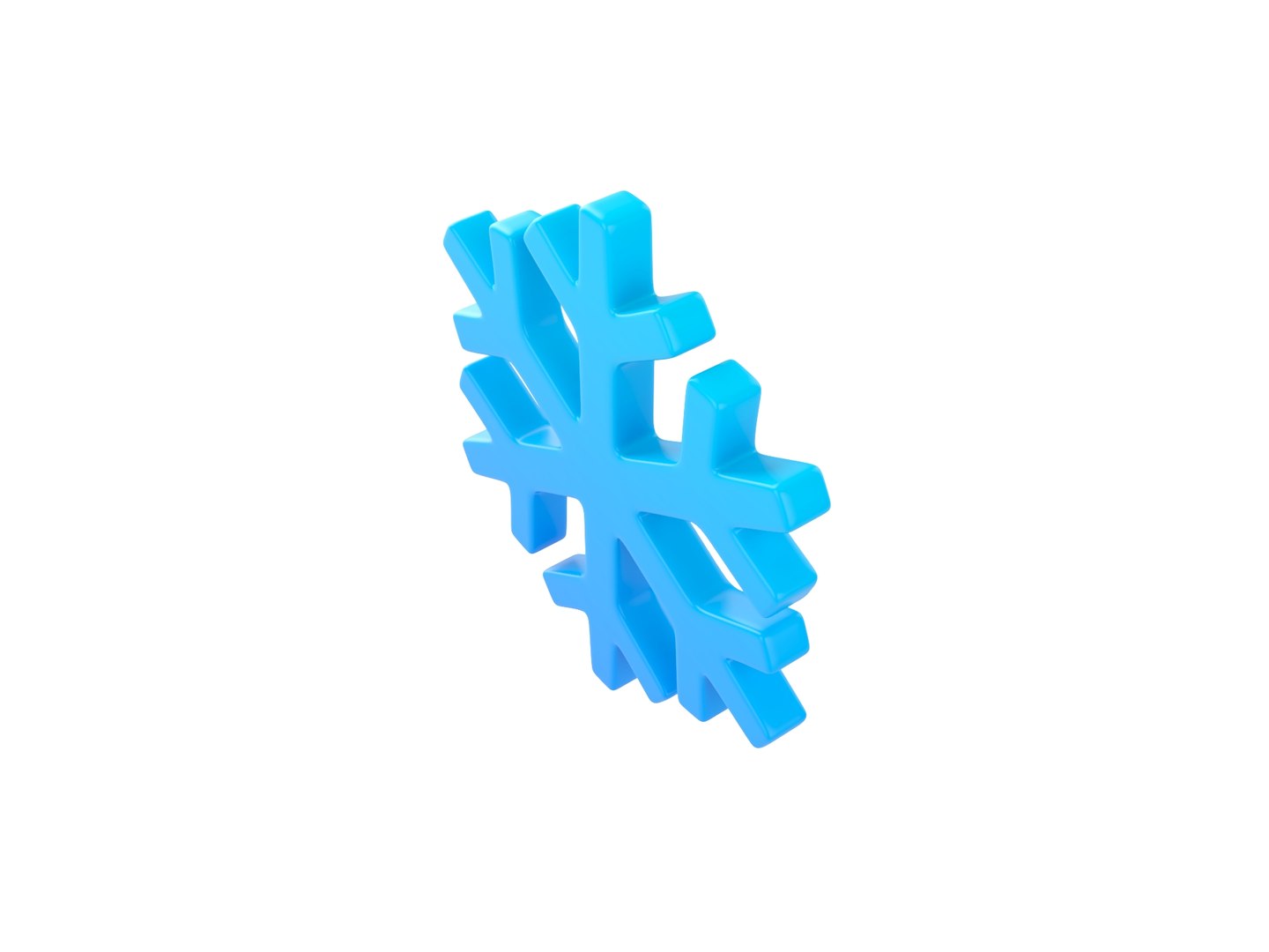 Snowflake 3D Model - TurboSquid 2222443