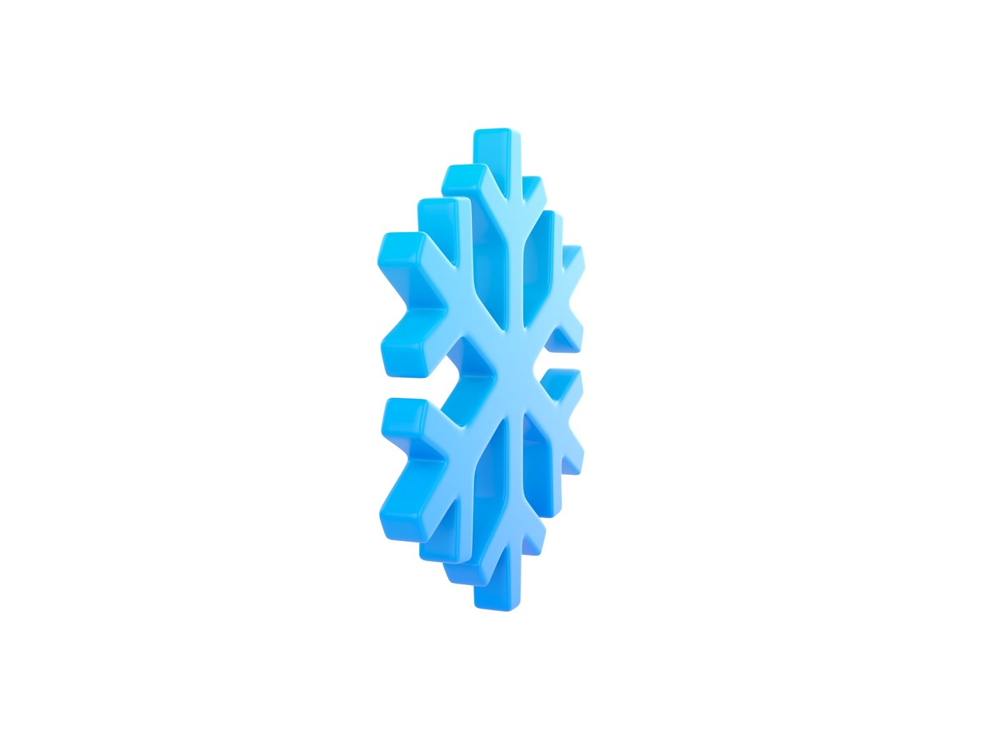 Snowflake 3D Model - TurboSquid 2222443