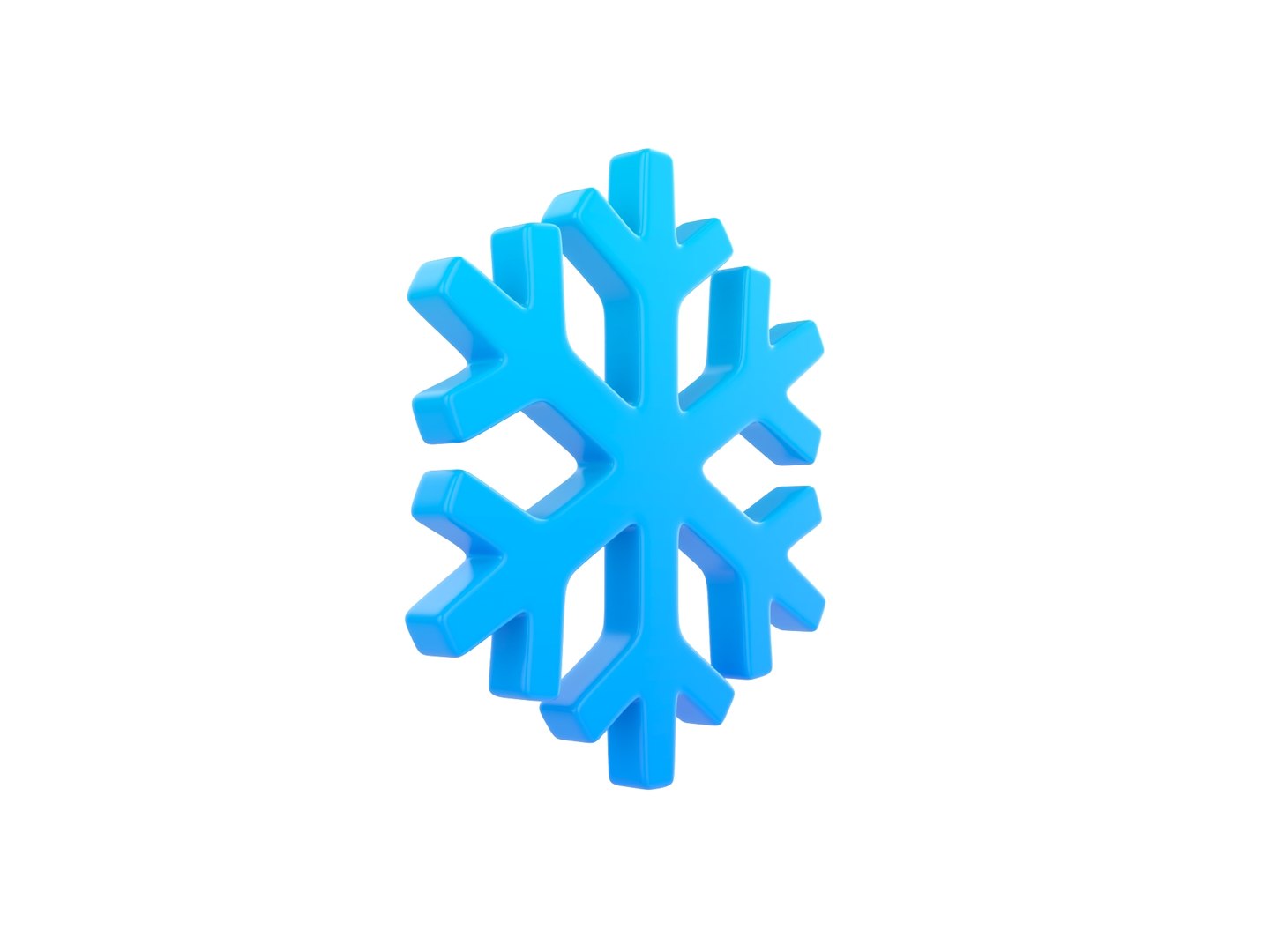 Snowflake 3D Model - TurboSquid 2222443