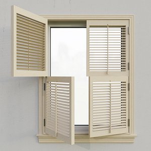 3D shutters 5 model