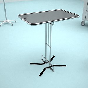 hospital tray table