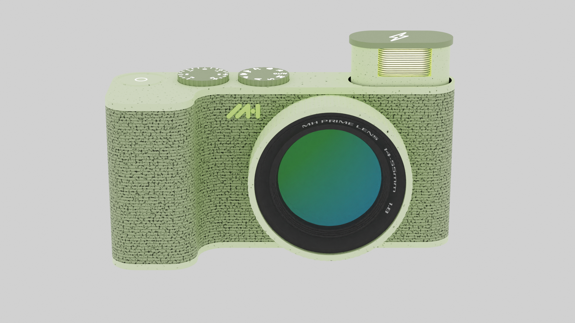 Digital Camera Concept 3D Model - TurboSquid 2032522