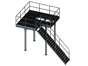 3D SEPARATOR PLATFORM