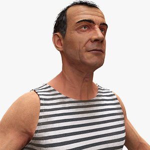 Elderly Soldier model