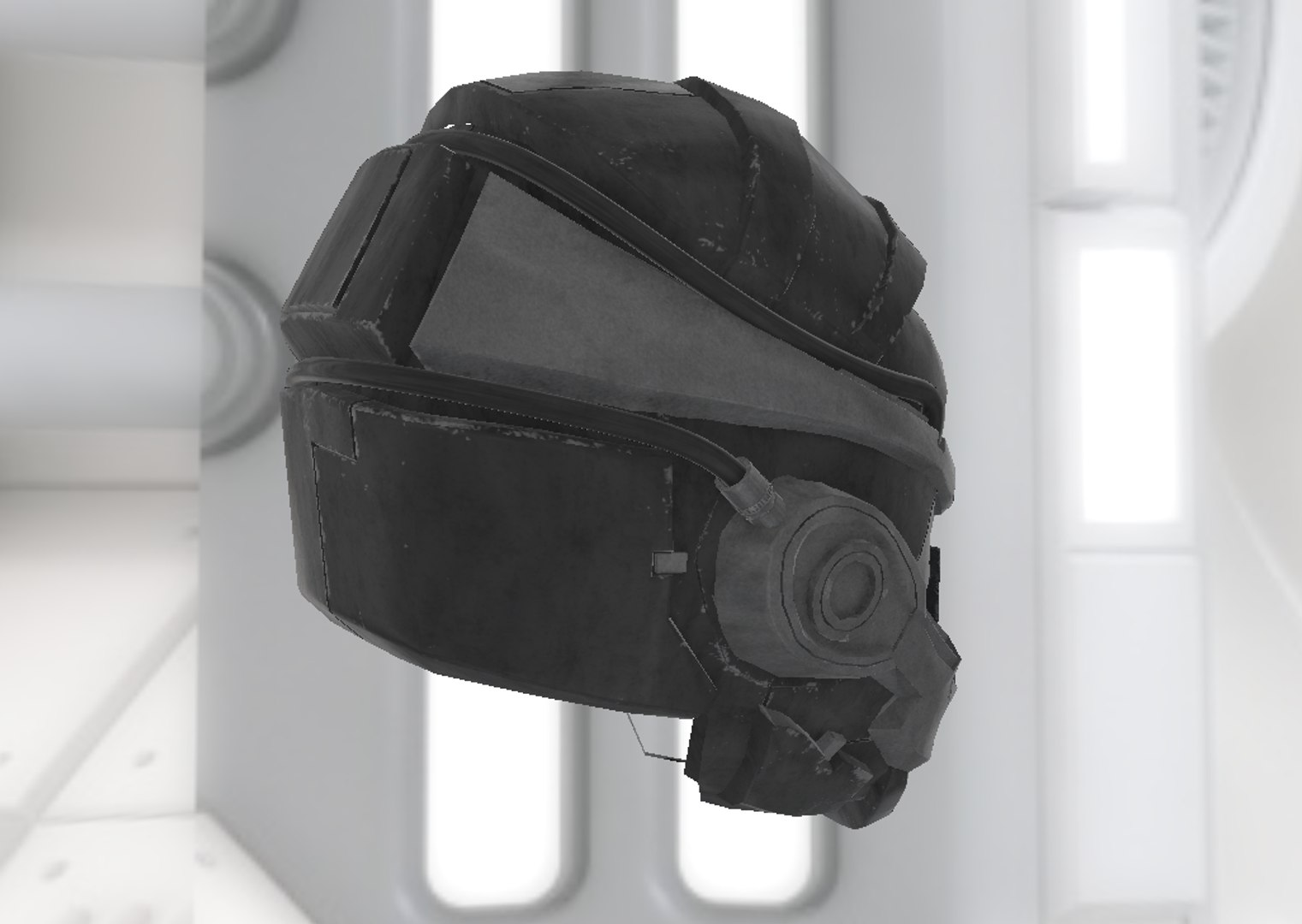 Head Ready Gaming 3d Model