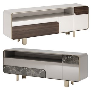 Turri SOUL Sideboard 3D model