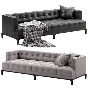 crate barrel sofa 3D model