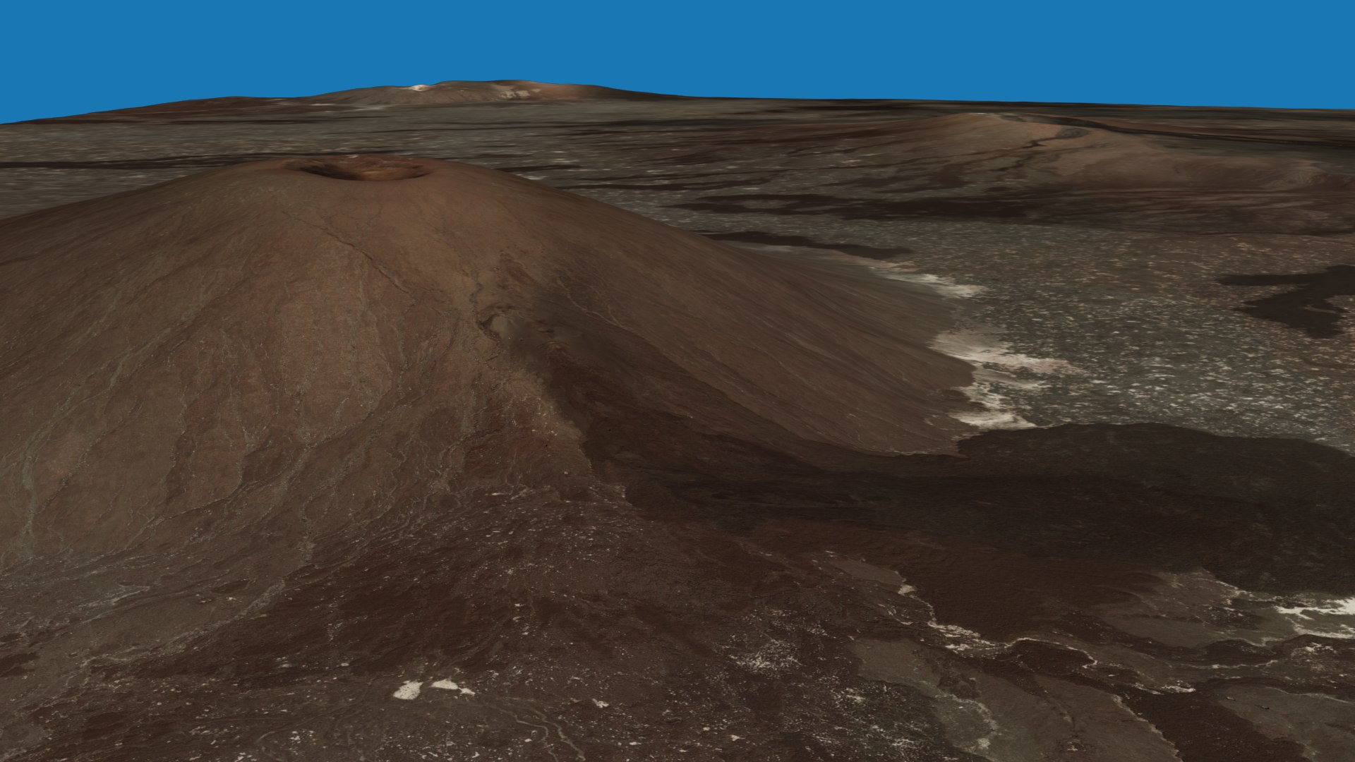 Erta Ale Volcano 3D Model - TurboSquid 1389898