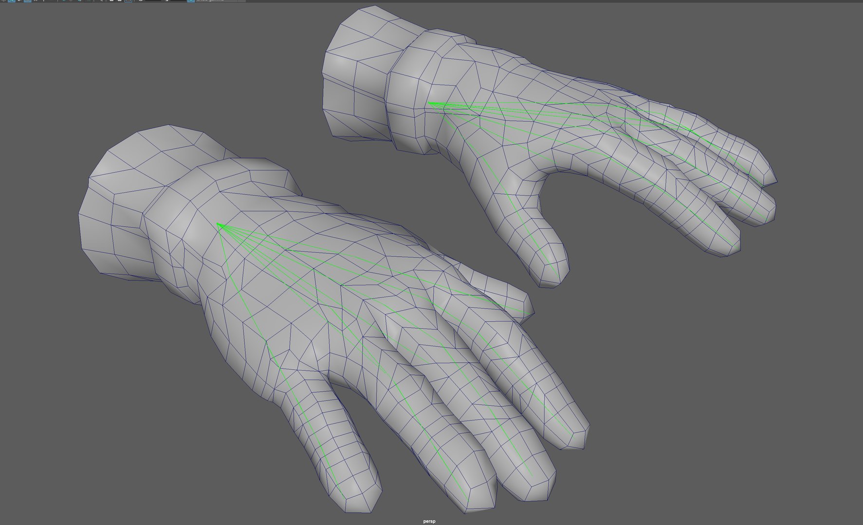 VR 3D Hand Gloves Rigged model 3D model - TurboSquid 1828572