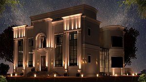 3D CLASSIC VILA model