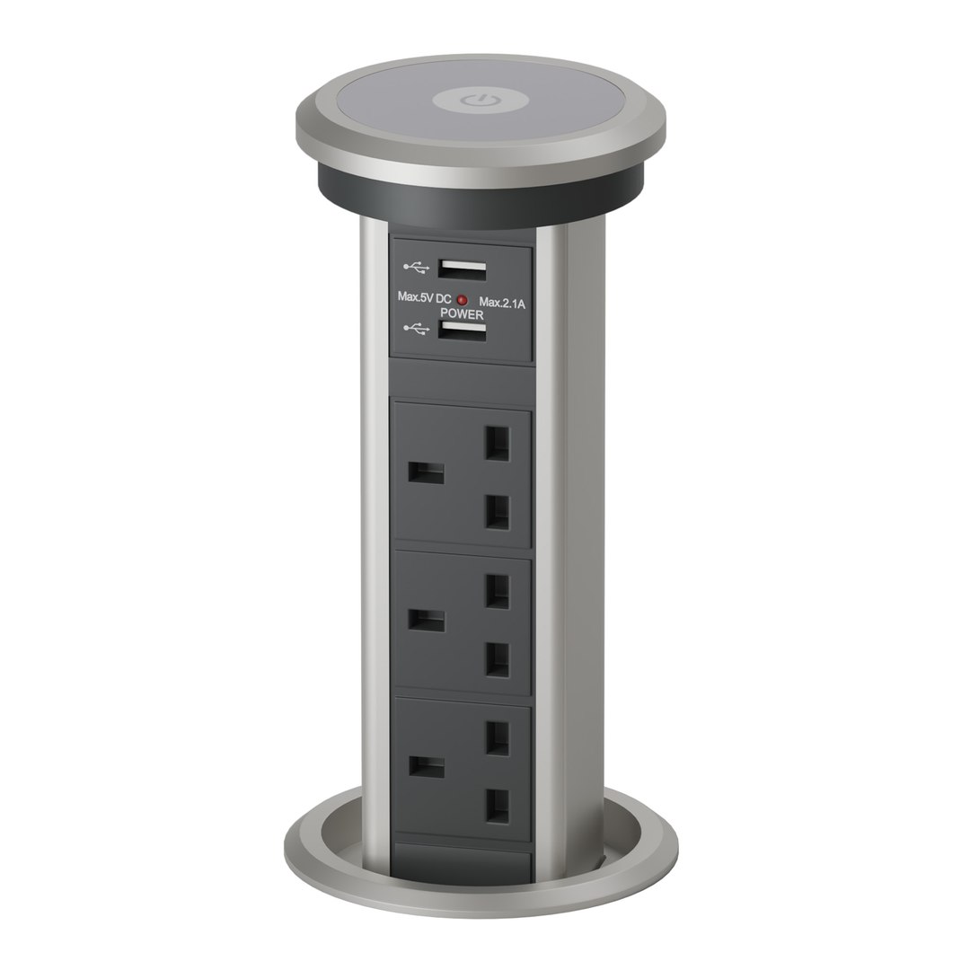 Power Plug Vol 05 -hidden Power Plug- Model - TurboSquid 2126005