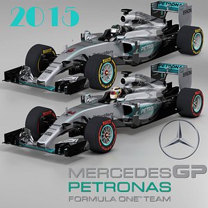 Mercedes W06 Hybrid