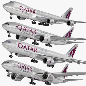 Qatar Cargo Fleet