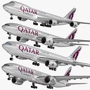 Flotta di carico del Qatar