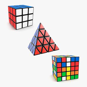 Rubiks Cubes Collection 2