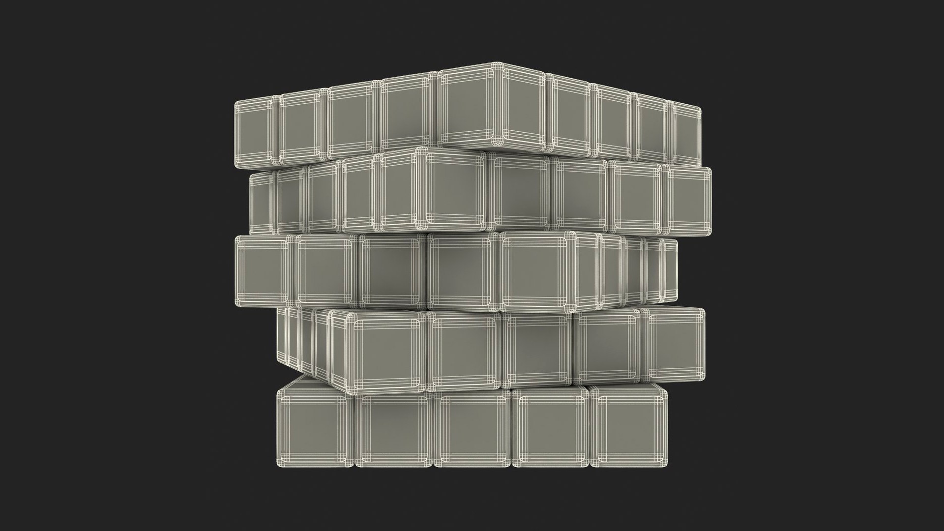 3D Rubiks Cubes Collection 2 - TurboSquid 2175597