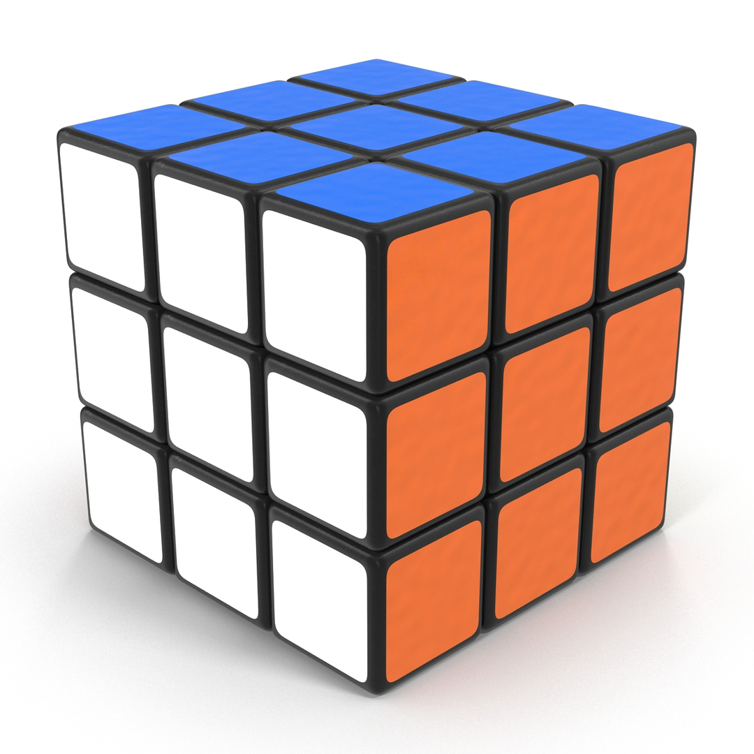 3D Rubiks Cubes Collection 2 - TurboSquid 2175597