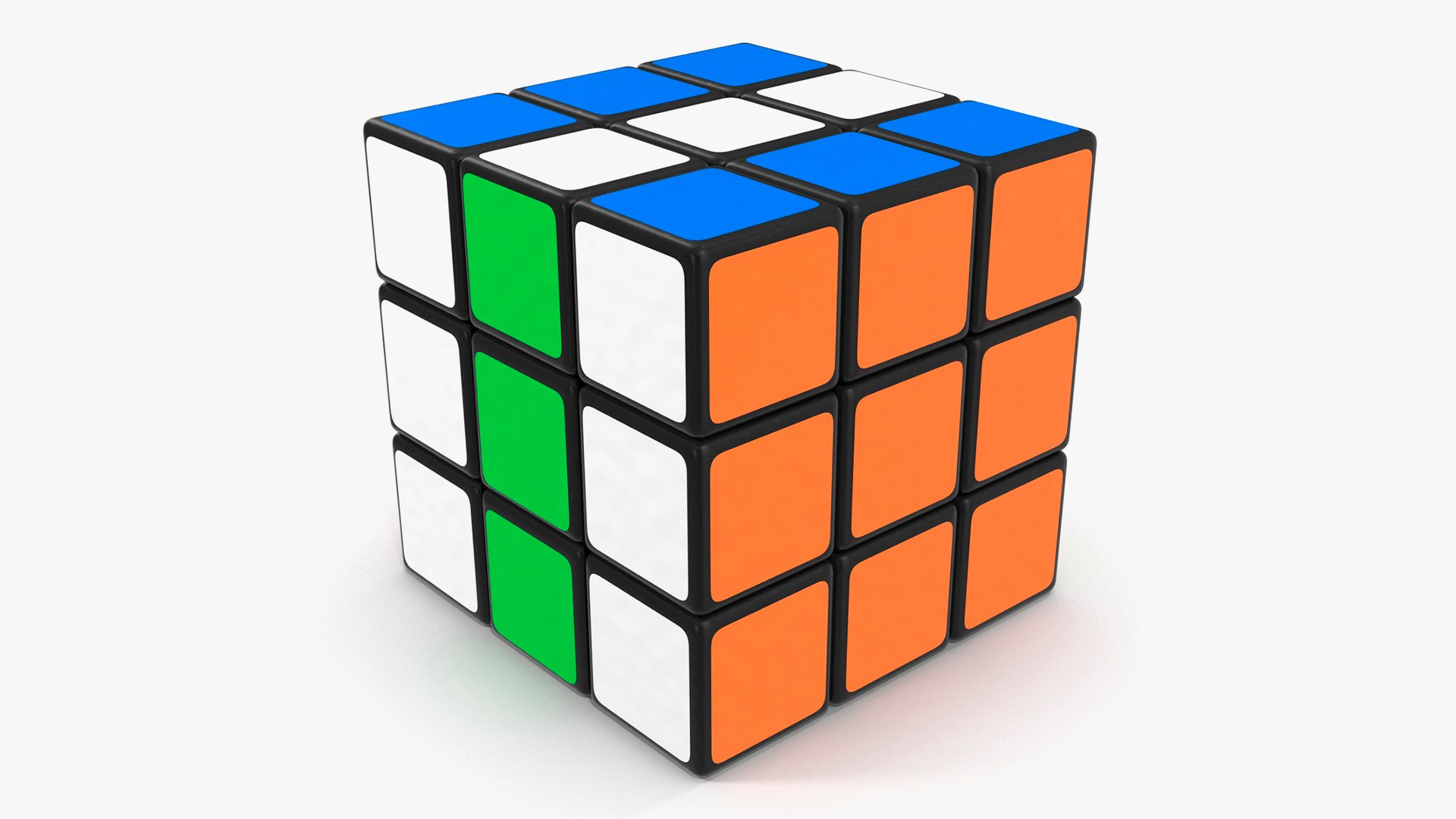 3D Rubiks Cubes Collection 2 - TurboSquid 2175597