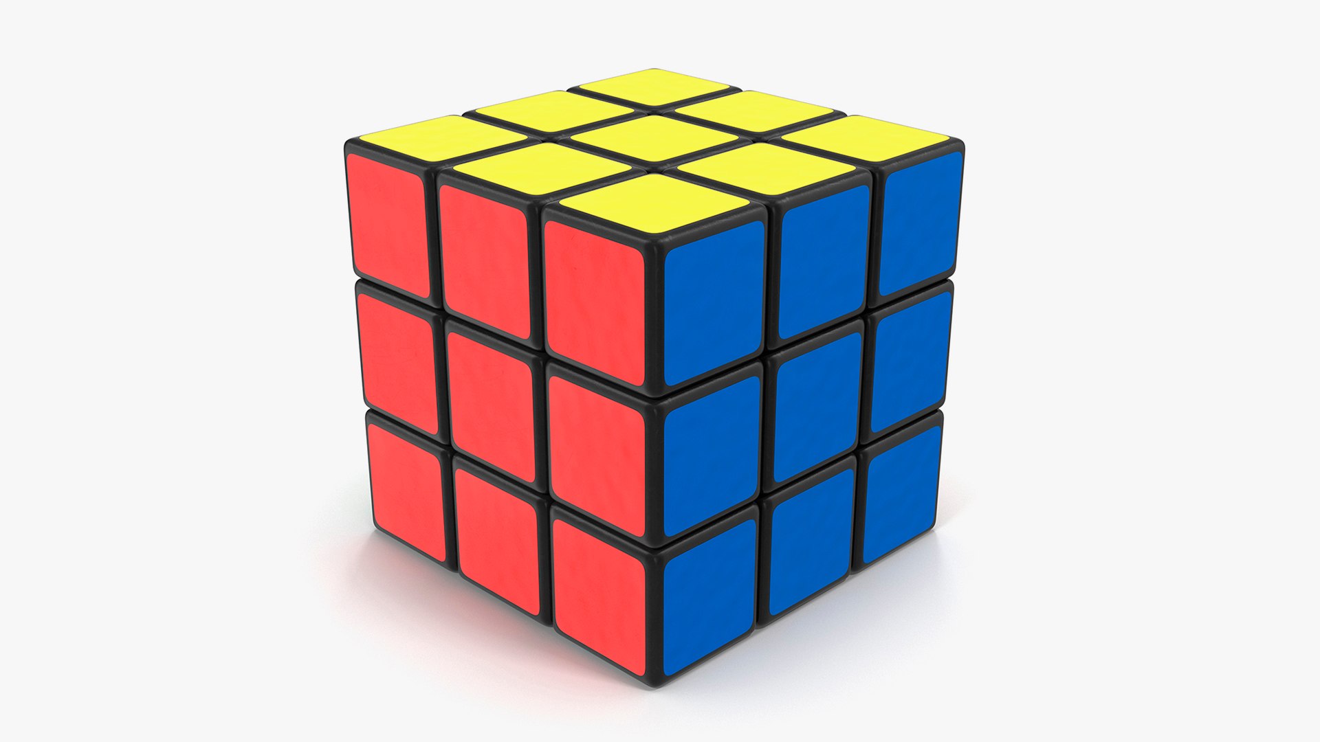 3D Rubiks Cubes Collection 2 - TurboSquid 2175597