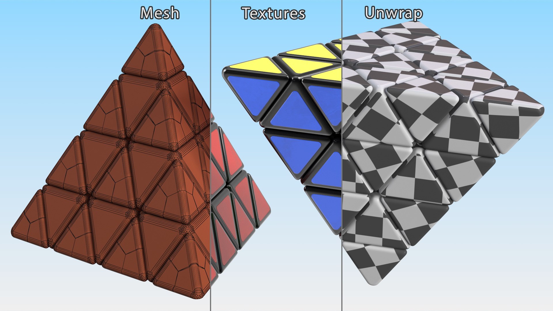 3D Rubiks Cubes Collection 2 - TurboSquid 2175597