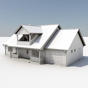 story house 3d lwo