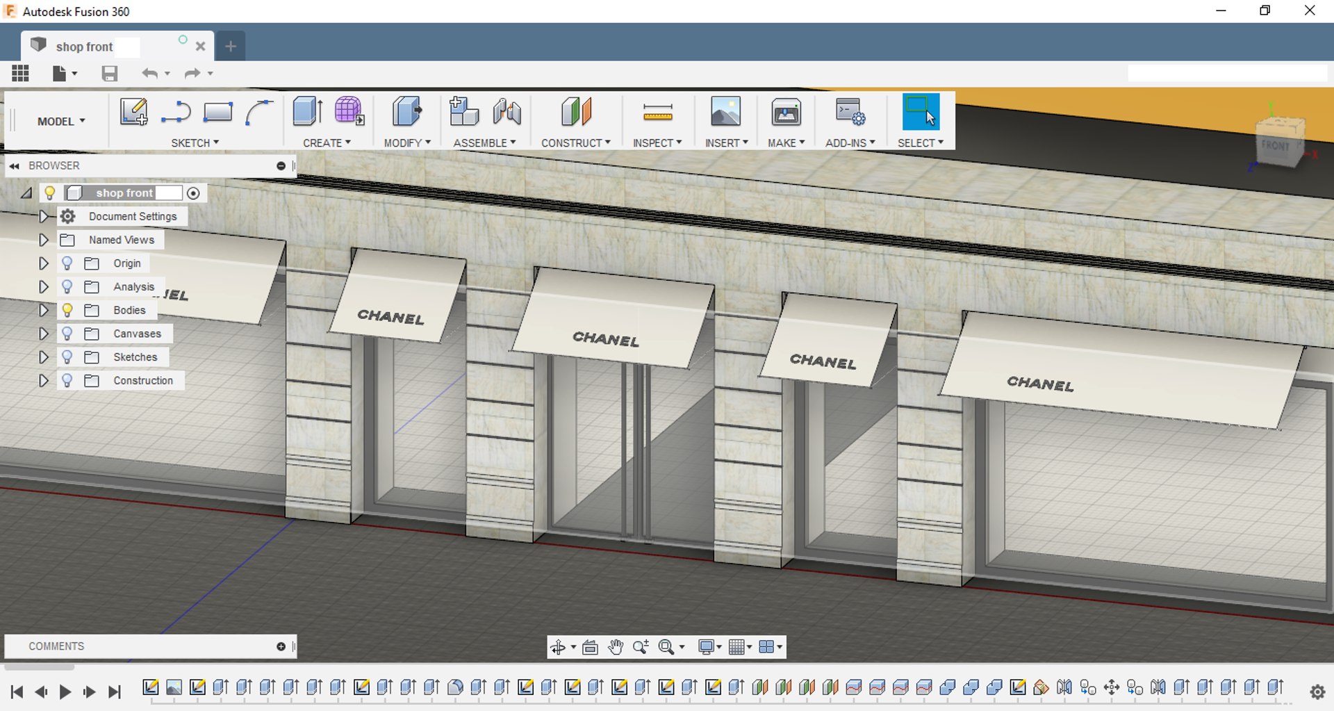 Shop Chanel 3D Model - TurboSquid 1300178