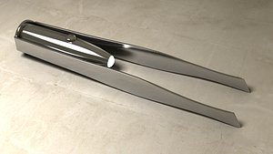 3D model tweezers led light