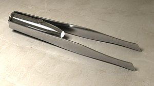 Tweezers with LED diode