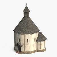 Romanesque Church