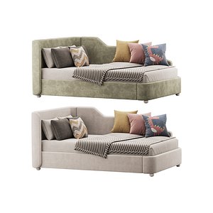 3D model Kids Bed Esteta 08