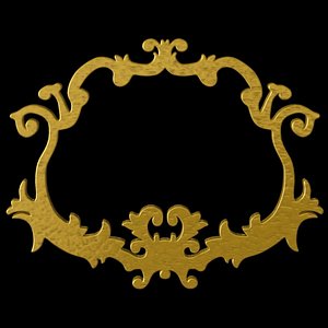 free 3ds model filigree element