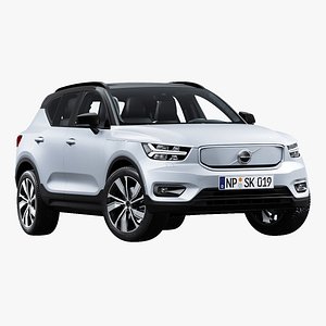 2020 Volvo XC40 Recharge