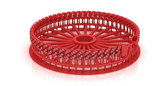 3D 6MM SPIRAL MIAMI CUBAN LINK PONG SET FOR BRACELET OR NECKLACE