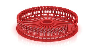 6MM SPIRAL MIAMI CUBAN LINK PONG SET FOR BRACELET OR NECKLACE