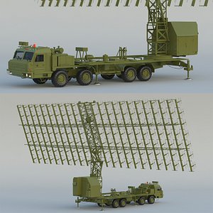 Nebo M RLM-ME VHF-Band 3D model