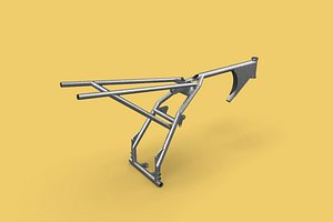 MOTOCROSS DIRT BIKE SUPERMOTO TRAIL FRAME CHASSIS MOTORCYCLE MOTORBIKE