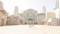 Star Wars Tatooine Anchorhead Street