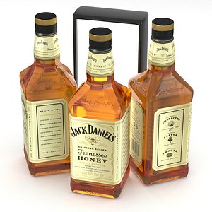Alcohol Bottle Jack Daniels Tennessee Honey Whiskey Liqueur 700ml