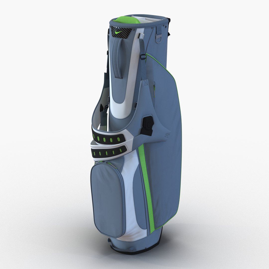 Golf Bag Nike 3D model preview