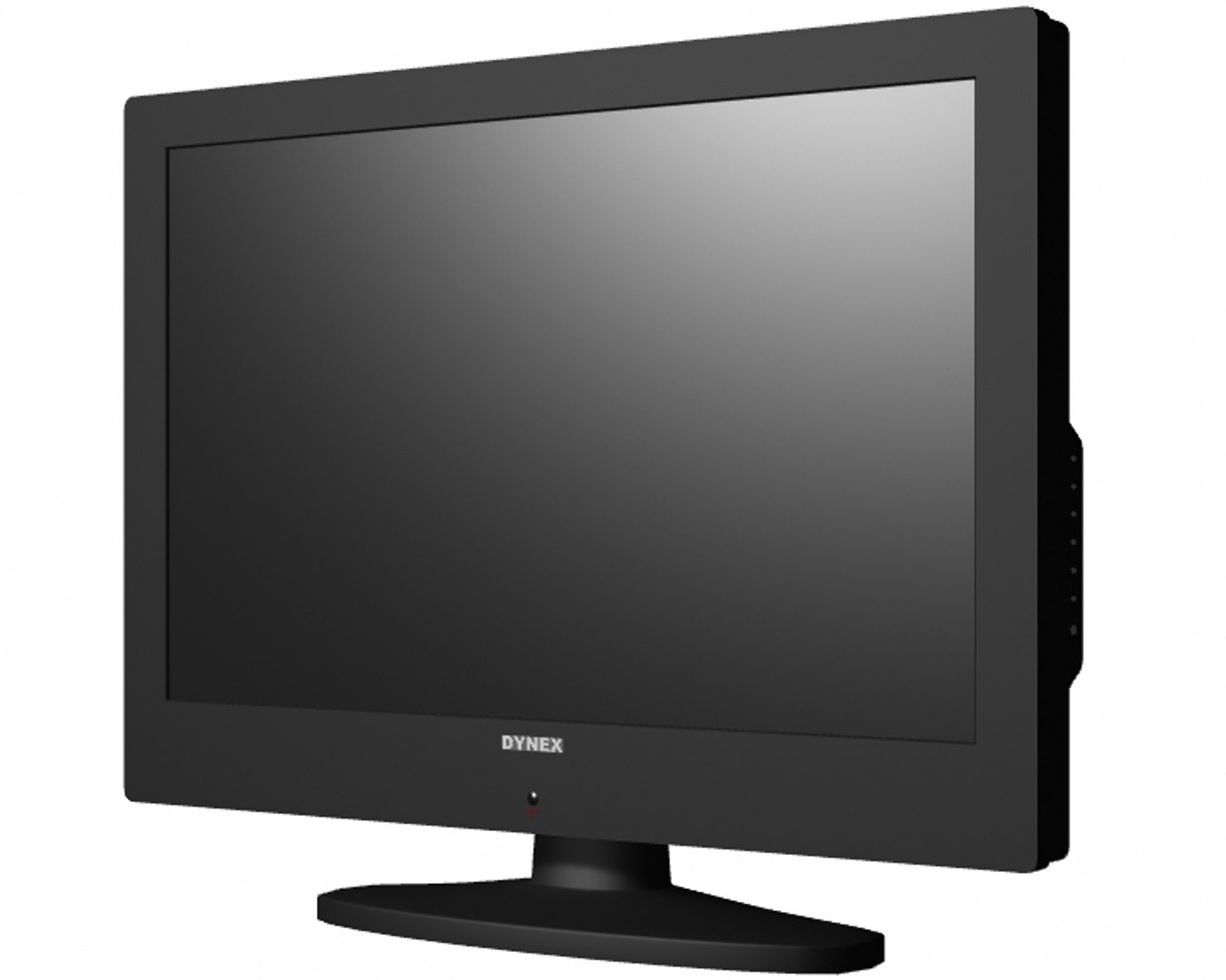 3d model dynex 720p hdtv v01