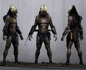 Feral Predator 3D