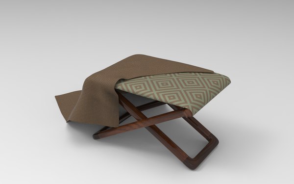 3D Pippid Foldable Stool