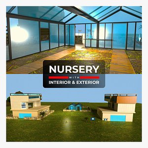 3D model Plant Nursery