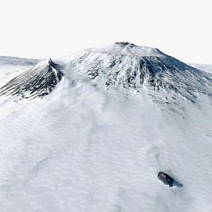 Erebus Volcano Ross Island Antarctica
