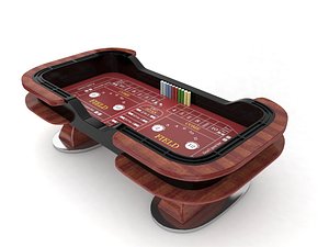 Craps Table Set